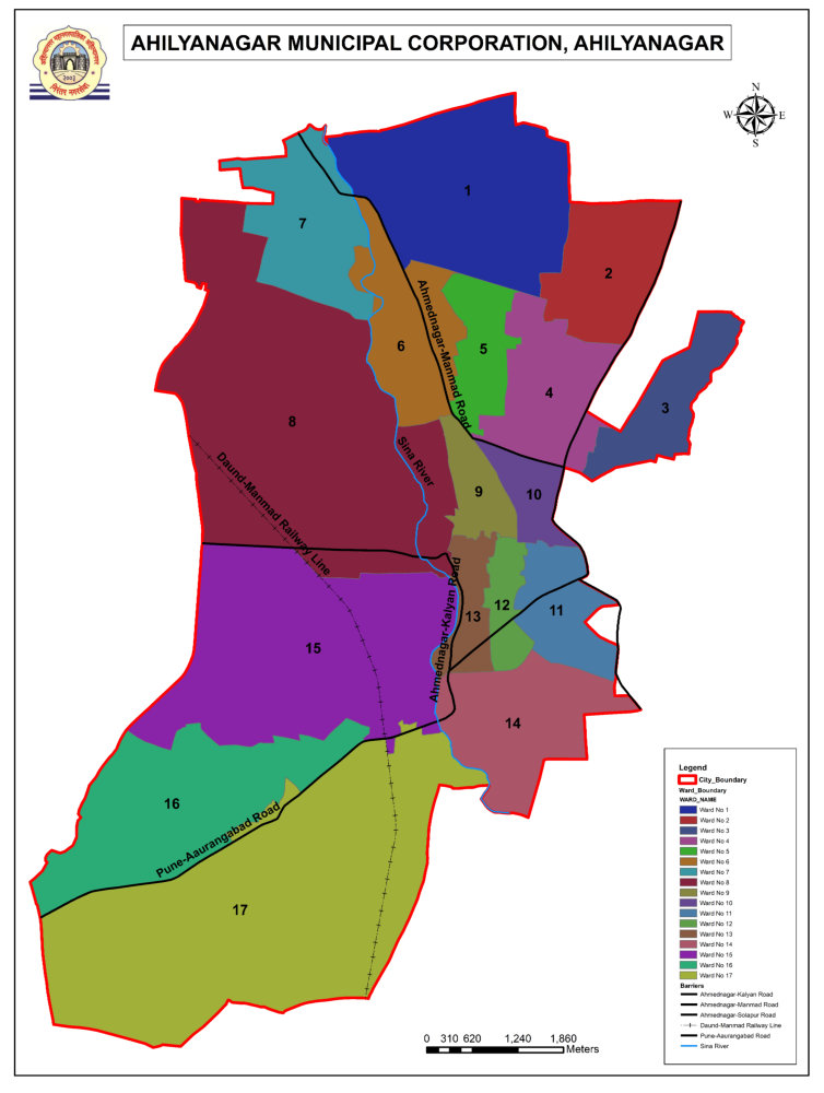 AMC Map 1